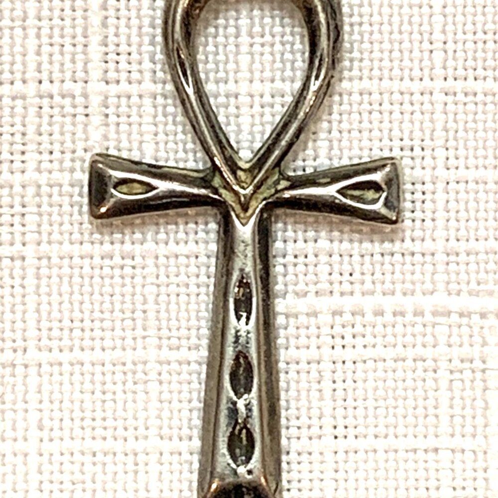 Men's Sterling silver cross